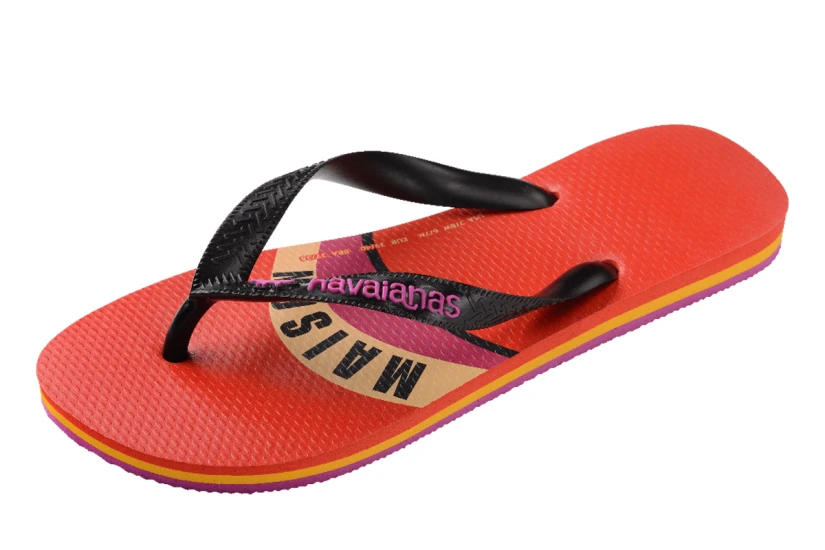Havaianas Top Maison Kitsune Wave Flip Flops
