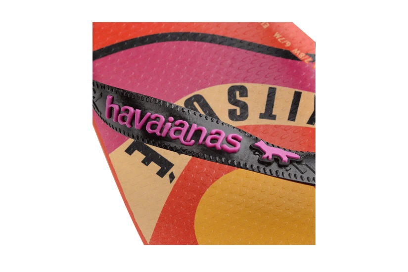 Havaianas Top Maison Kitsune Wave Flip Flops
