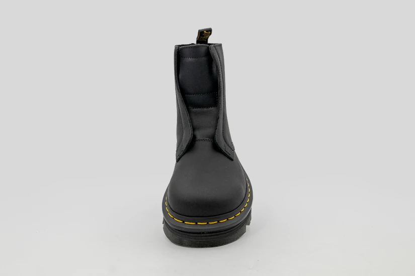 Dr. Martens Zebzag Laceless Slip On Leather Μποτάκια Μόδας (42653001)