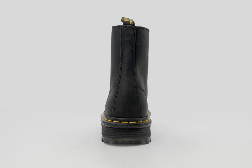 Dr. Martens Zebzag Laceless Slip On Leather Μποτάκια Μόδας (42653001)