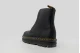 Dr. Martens Zebzag Laceless Slip On Leather Μποτάκια Μόδας (42653001)