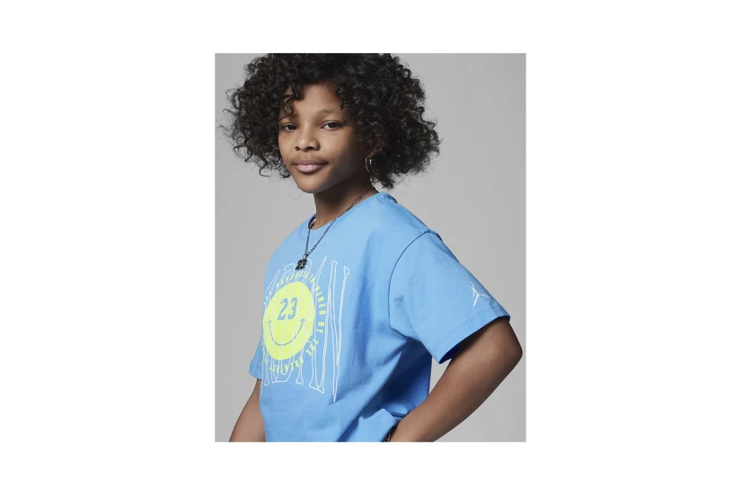Jordan Κοντομάνικο T-Shirt Τυρκουάζ