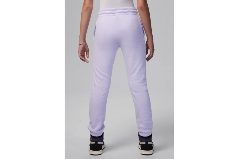 Jordan Icon Play Fleece Παντελόνι Φόρμας Λιλά