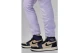 Jordan Icon Play Fleece Παντελόνι Φόρμας Λιλά