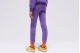 Jordan Icon Play Fleece Παντελόνι Φόρμας Μωβ