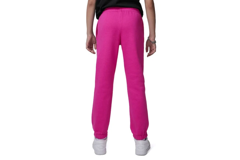 Jordan Brooklyn Essentials Παιδικό Παντελόνι Φόρμας Φούξια