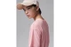 Jordan Brooklyn Essentials Embroidered Παιδικό Κοντομάνικο T-Shirt Ροζ
