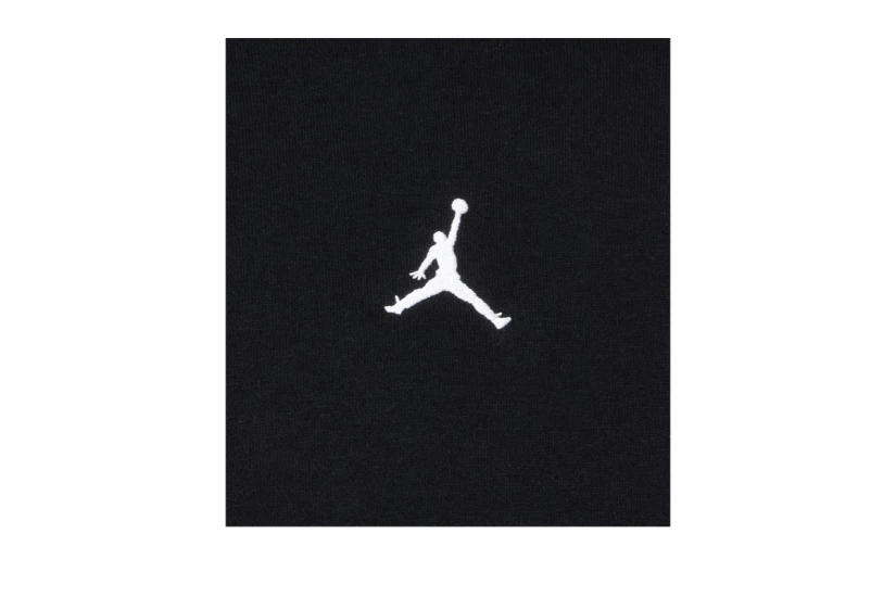 Jordan Brooklyn Παιδική Μακρυμάνικη Μπλούζα Μαύρη