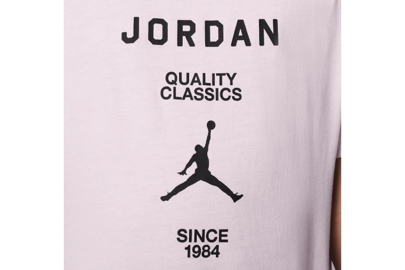 Jordan Graphic Παιδικό Κοντομάνικο T-Shirt Ροζ