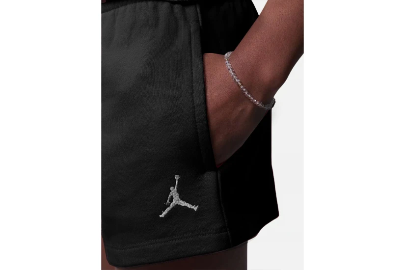 Jordan Brooklyn Essentials Παιδικό Αθλητικό Σορτς Μαύρο