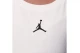 Jordan Training Camp Παιδική Αμάνικη Μπλούζα Λευκή