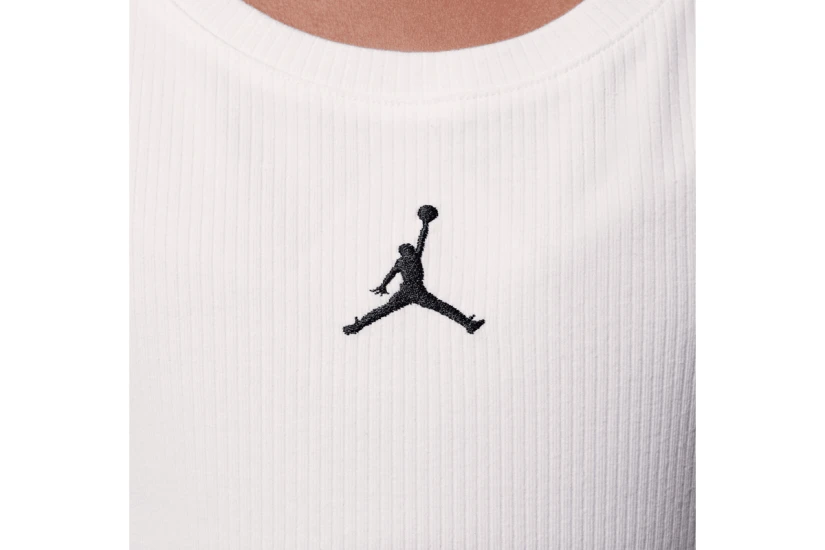 Jordan Training Camp Παιδική Αμάνικη Μπλούζα Λευκή