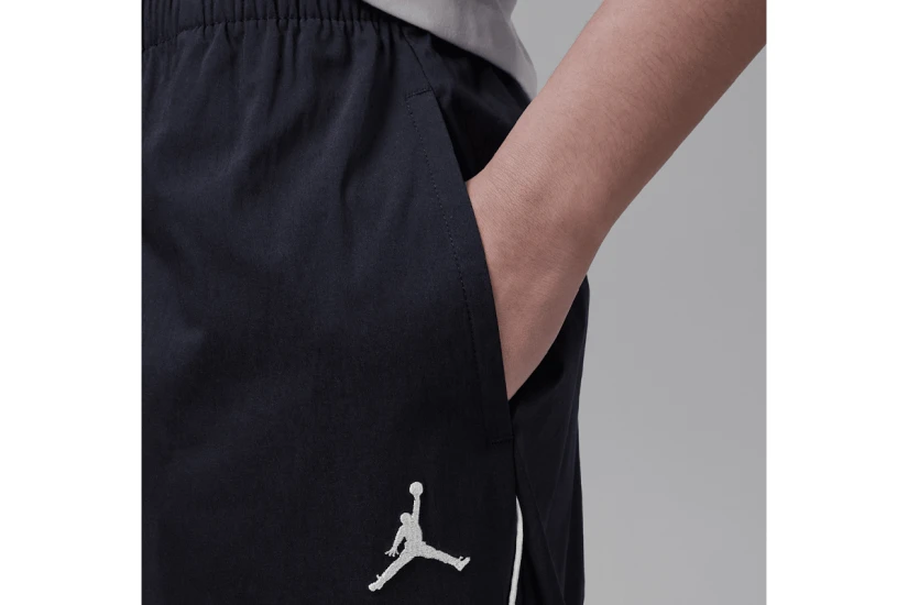 Jordan Jumpman Παιδικό Παντελόνι Φόρμας Μαύρο
