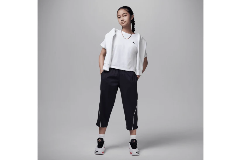 Jordan Jumpman Παιδικό Παντελόνι Φόρμας Μαύρο