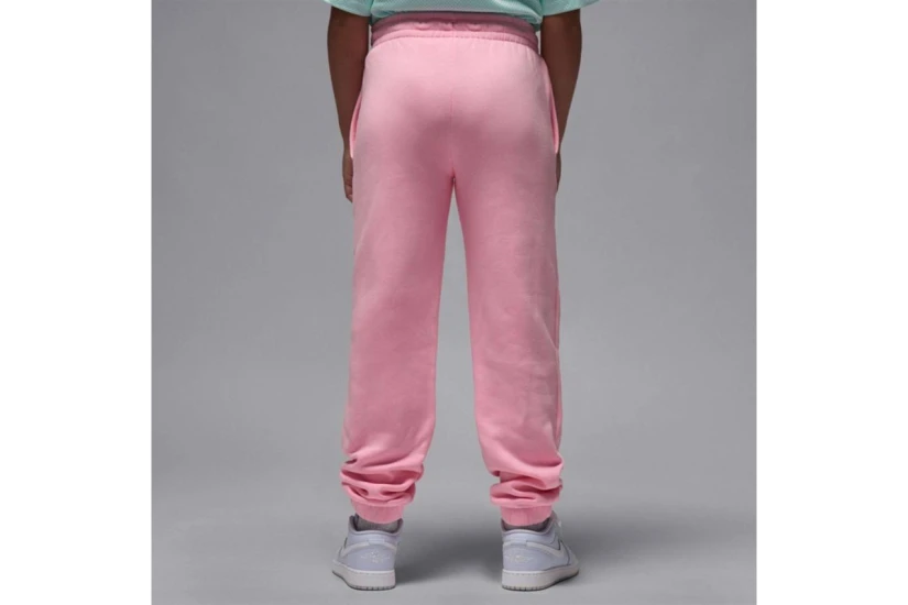 Jordan Brooklyn Fleece Παιδικό Παντελόνι Φόρμας Ροζ