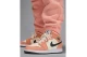 Jordan Brooklyn Fleece Παιδικό Παντελόνι Φόρμας Σομόν