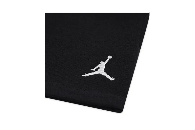 Jordan Brooklyn Fleece Παιδικό Αθλητικό Σορτς Μαύρο