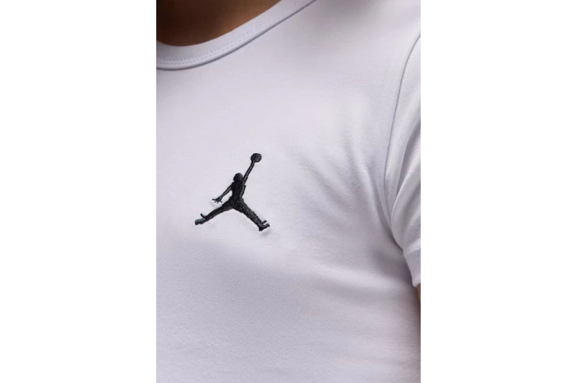 Jordan Brooklyn Essentials Παιδικό Κοντομάνικο T-Shirt Λευκό