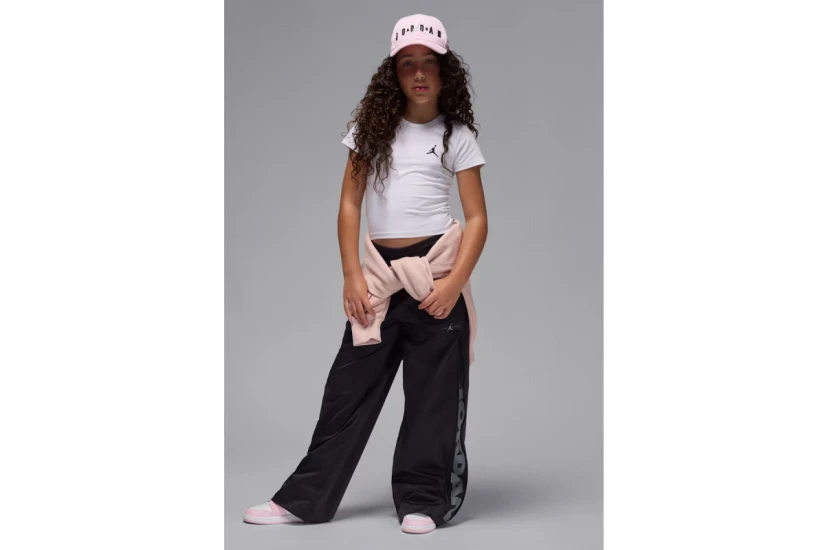 Jordan Brooklyn Essentials Παιδικό Κοντομάνικο T-Shirt Λευκό