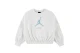 Jordan Jumpman Club Pleated Fleece Cropped Μακρυμάνικη Μπλούζα