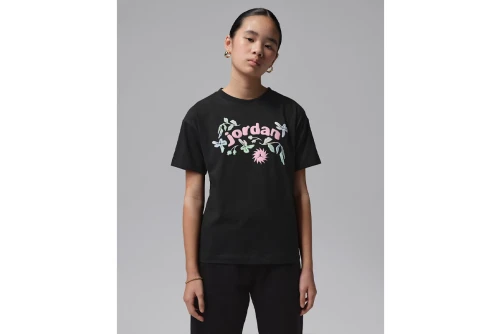 Jordan Puff Floral T-Shirt (45F489 023)