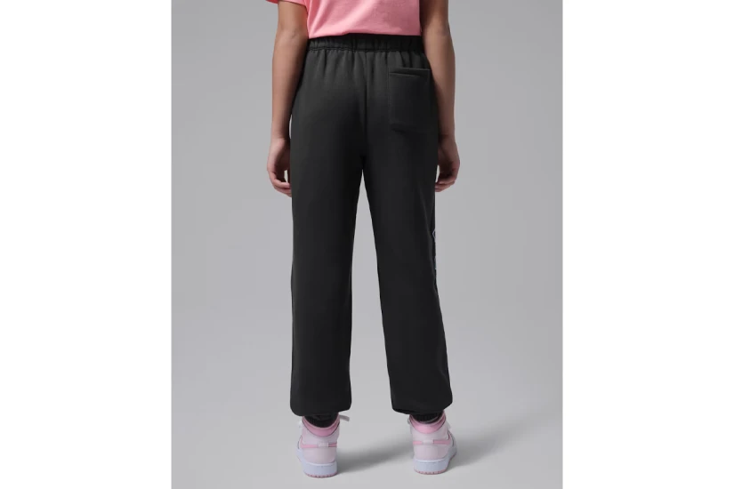 Jordan Love Is In The Air Fleece Παιδικό Παντελόνι Φόρμας Ανθρακί, Ζαχαρί