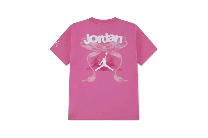 Jordan Jumpman Παιδικό Κοντομάνικο T-Shirt Ροζ