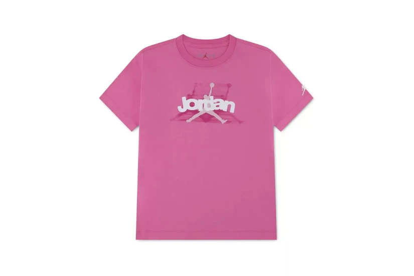 Jordan Jumpman Παιδικό Κοντομάνικο T-Shirt Ροζ