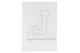 Jordan Secret Diary Jersey Παιδικό Κοντομάνικο Cropped T-Shirt Λευκό