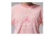 Jordan Secret Diary Jersey Παιδικό Κοντομάνικο Cropped T-Shirt Ροζ