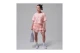 Jordan Secret Diary Jersey Παιδικό Κοντομάνικο Cropped T-Shirt Ροζ