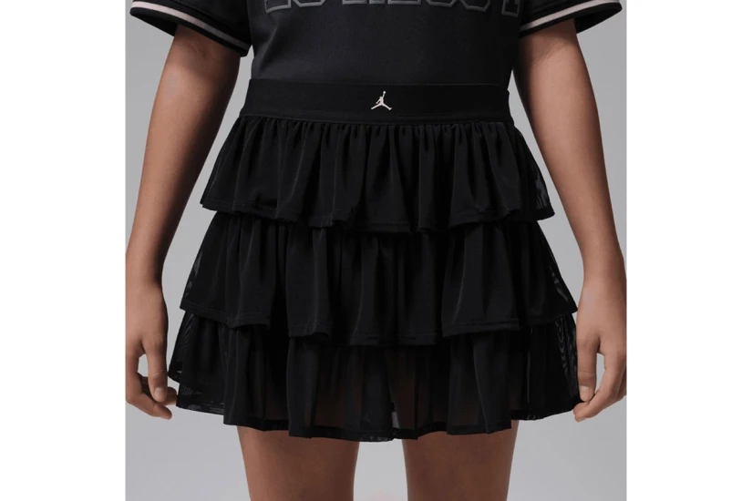 Jordan Secret Diary Tulle Skort Παιδική Φούστα Mini-Σορτς Μαύρο