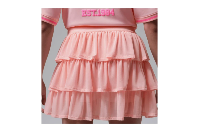 Jordan Secret Diary Tulle Skort Παιδική Φούστα Mini-Σορτς Ροζ