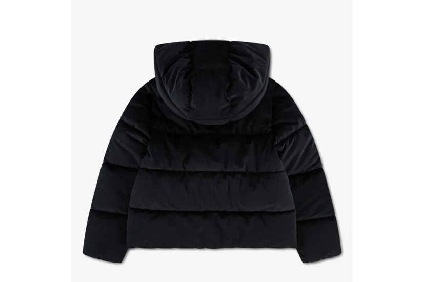 Jordan Essentials Παιδικό Μπουφάν Puffer Μαύρα