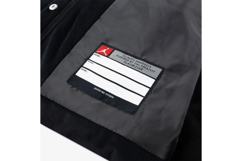 Jordan Essentials Παιδικό Μπουφάν Puffer Μαύρα