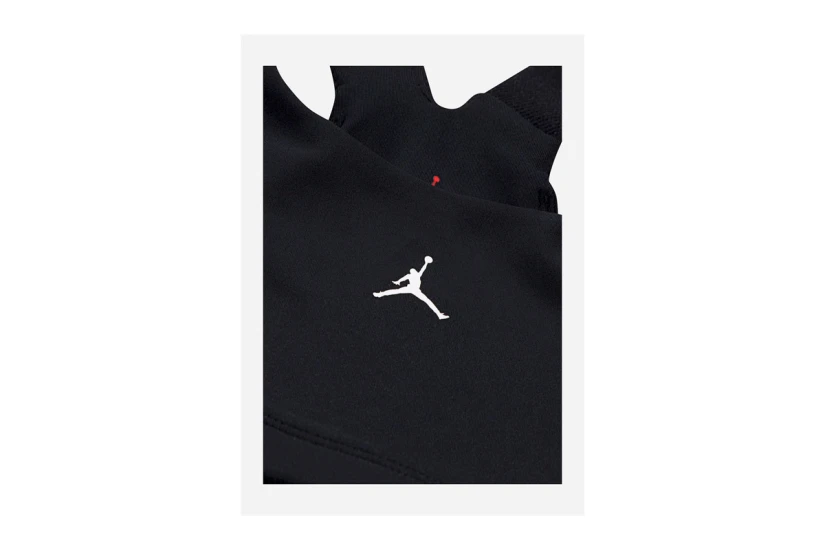 Jordan Dri-FIT Sports Παιδικό Μπουστάκι Μαύρο, Λευκό