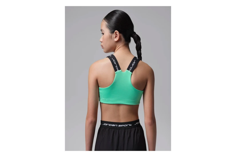 Jordan Dri-FIT Sports Παιδικό Μπουστάκι Βεραμάν, Μαύρο, Λευκό
