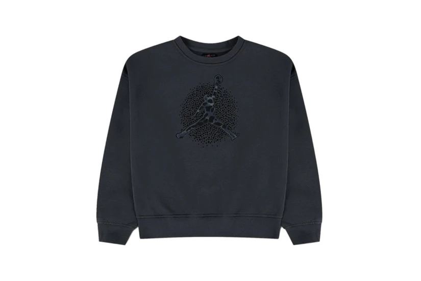Jordan Jdg Fierce Fearless Μπλούζα Με Λαιμόκοψη (45G539 693)