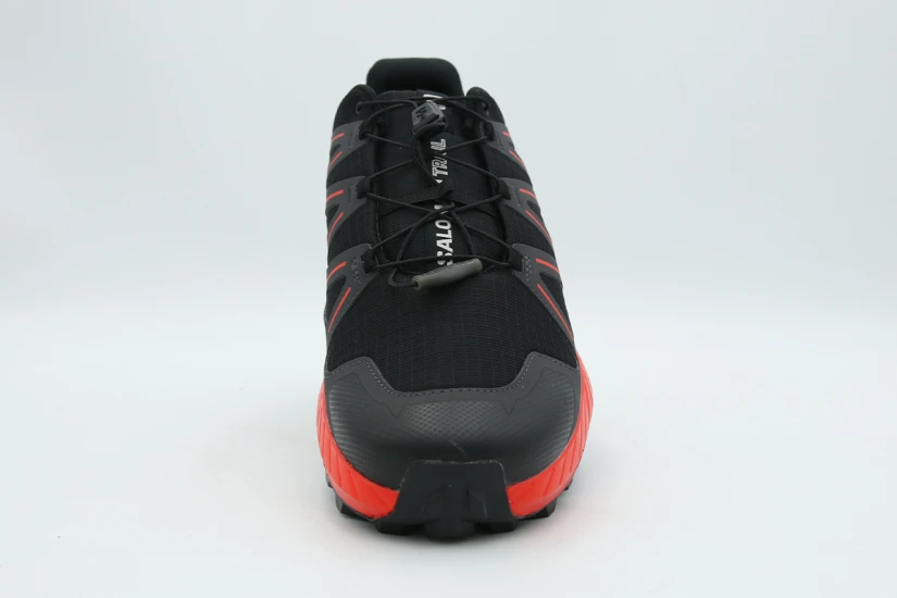 Salomon Speedcross Peak Ανδρικά Αθλητικά Παπούτσια Trail Running Μαύρα, Κόκκινα, Λευκά