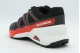 Salomon Speedcross Peak Ανδρικά Αθλητικά Παπούτσια Trail Running Μαύρα, Κόκκινα, Λευκά