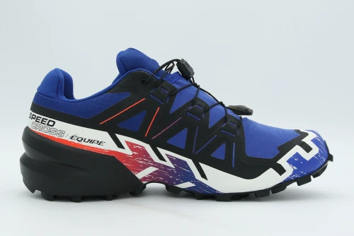 Salomon Speedcross 6 Gore-Tex Equipe Παπούτσια Trail Running (479828)