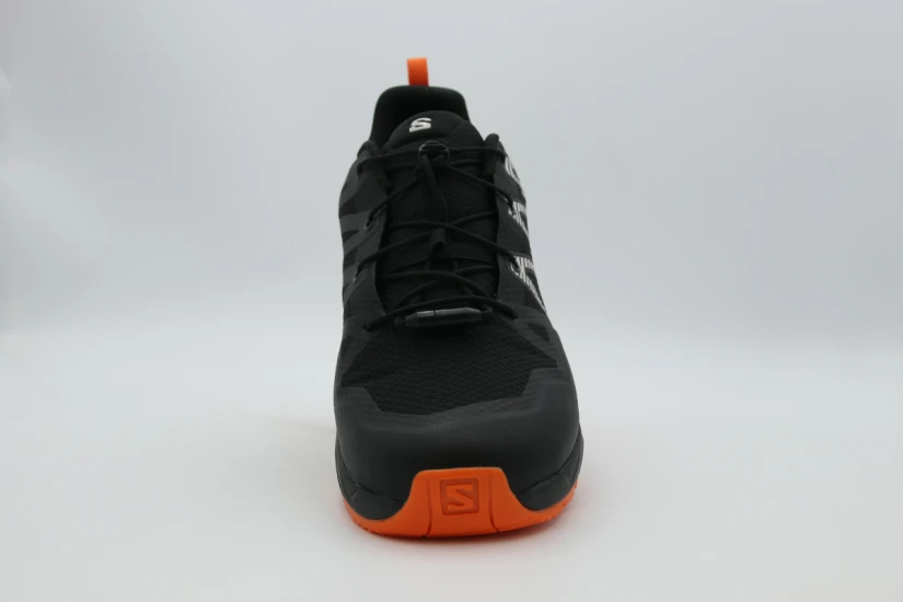 Salomon Outscape WP Αθλητικά Παπούτσια Trail Running Μαύρα, Πορτοκαλί
