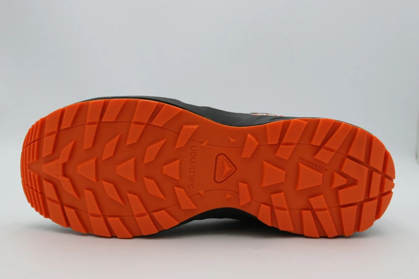 Salomon Outscape WP Αθλητικά Παπούτσια Trail Running Μαύρα, Πορτοκαλί