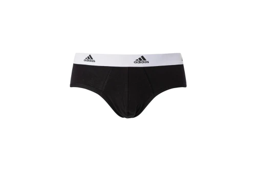 Adidas Performance Active Flex Cotton Εσώρουχο Σλιπ  3-Τεμάχια (4A1M01 BLACK-WHITE)