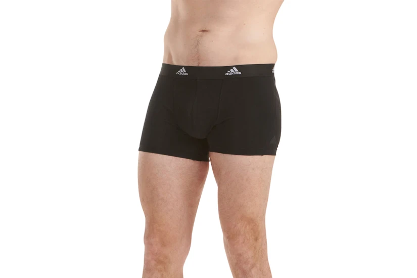 Adidas Performance Active Flex Cotton Εσώρουχο Boxer 3-Τεμάχια (4A1M02 BLACK)