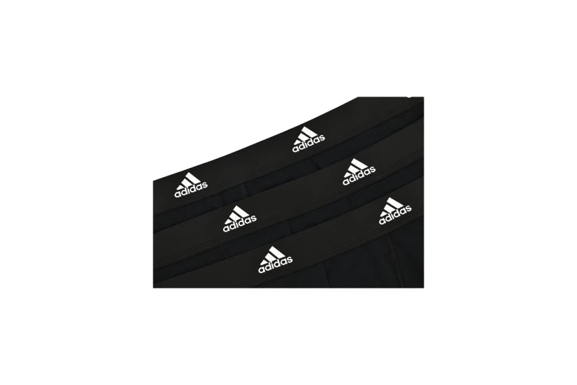 Adidas Performance Active Flex Cotton Εσώρουχο Boxer 3-Τεμάχια (4A1M02 BLACK)