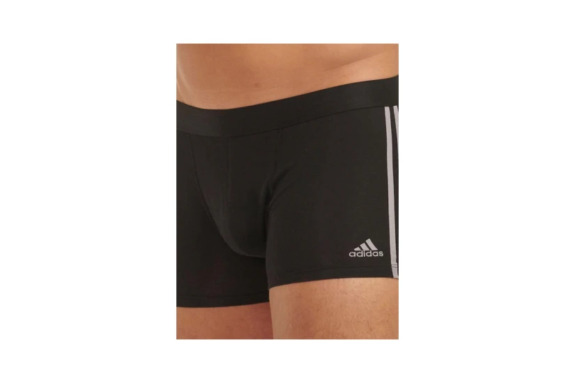 Adidas Performance Active Flex Cotton Εσώρουχο Boxer 3-Τεμάχια (4A2M02 BLACK)