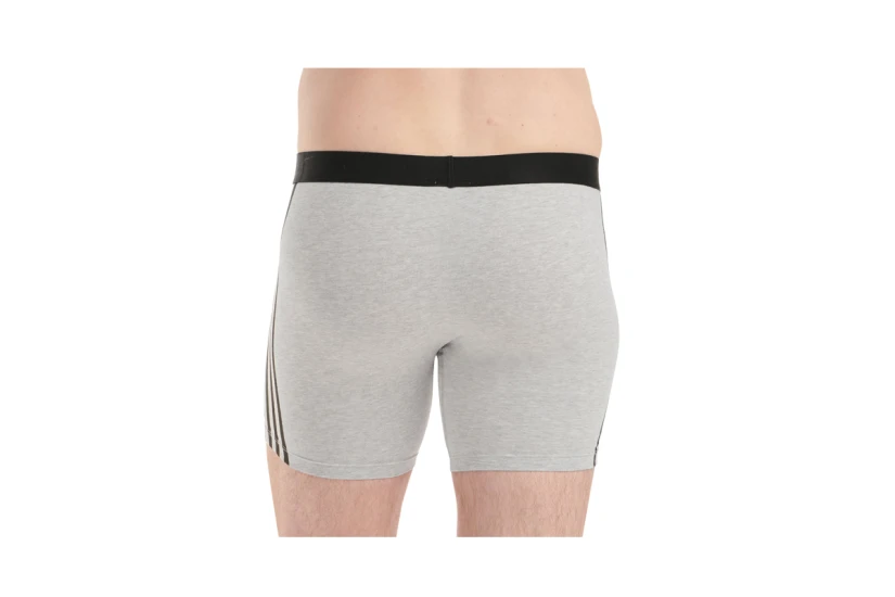 Adidas Performance Active Flex Cotton Εσώρουχο Boxer 3-Τεμάχια (4A2M03 GREY MELANGE)