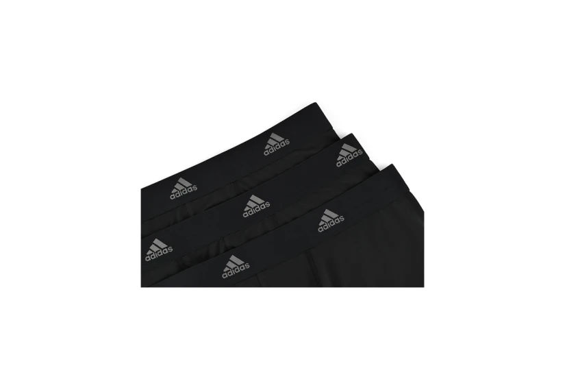 Adidas Performance Active Micro Flex Eco Εσώρουχα Boxer 3-Τεμάχια (4A3M02 BLACK)