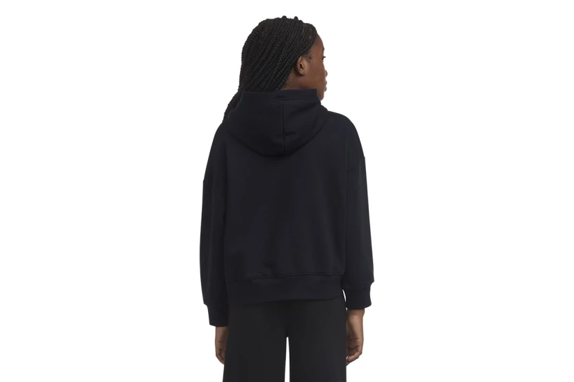 Jordan Brooklyn Essentials Παιδικό Φούτερ με Κουκούλα Μαύρο